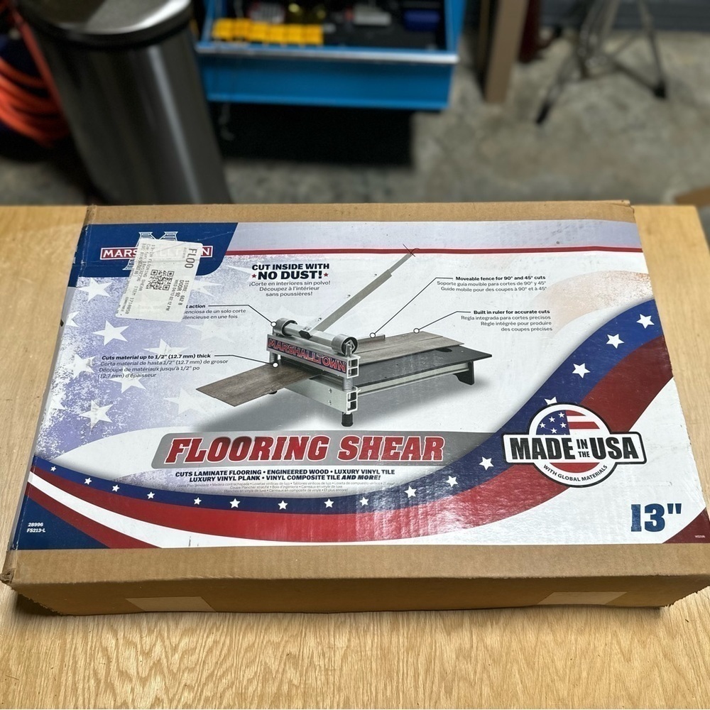14” Flooring Shear​​​​​​​​